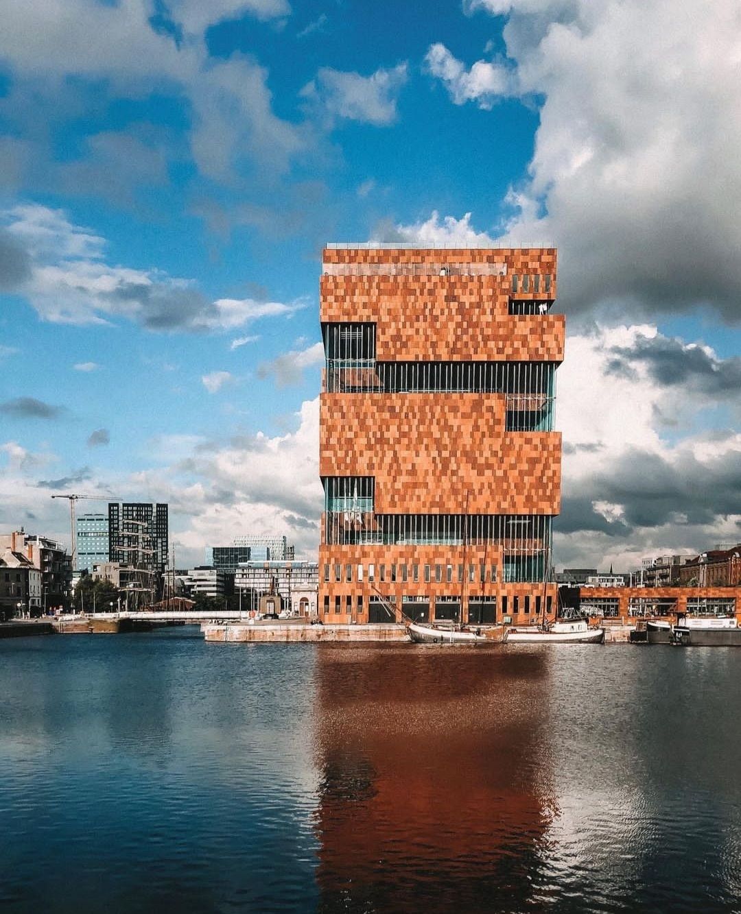 MAS – Museum aan de Stroom - Antwerpen